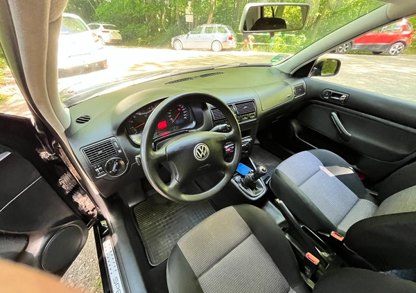 Volkswagen Golf cena 8600 przebieg: 174417, rok produkcji 2001 z Biały Bór małe 46